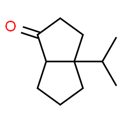 1(2H)-Pentalenone,hexahydro-3a-(1-methylethyl)-(9CI)结构式