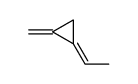 ethylidenemethylenecyclopropane Structure