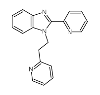 2-pyridin-2-yl-1-(2-pyridin-2-ylethyl)benzoimidazole picture