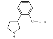 3-(2-methoxyphenyl)pyrrolidine structure