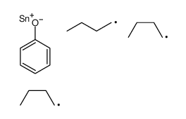 tributylphenoxystannane structure