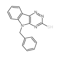 5-BENZYL-3-MERCAPTO-5H-1,2,4-TRIAZINO[5,6-B]INDOLE图片