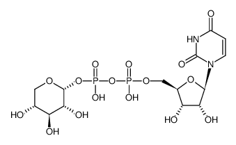 二磷酸尿苷木糖结构式