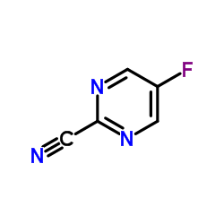 5-Fluoro-2-pyrimidinecarbonitrile picture