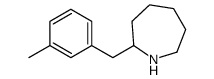 HEXAHYDRO-2-[(3-METHYLPHENYL)METHYL]-1H-AZEPINE结构式