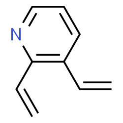 Pyridine, 2,3-diethenyl- (9CI)结构式