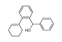 phenyl(2',3',4',5'-tetrahydro-[1,1'-biphenyl]-2-yl)methanol结构式