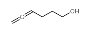 hexa-4,5-dien-1-ol结构式