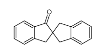 spiro[1,3-dihydroindene-2,2'-3H-indene]-1'-one结构式