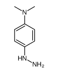 4-hydrazinyl-N,N-dimethylaniline结构式