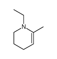 1-ethyl-6-methyl-1,2,3,4-tetrahydro-pyridine Structure