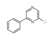 2-氯-6-苯基吡嗪结构式
