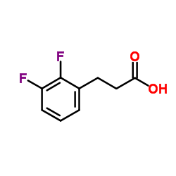 3-(2,3-Difluorophenyl)propanoic acid picture