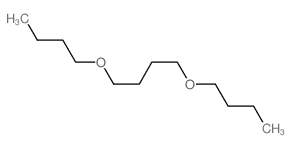 1,4-dibutoxybutane Structure
