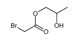 2-hydroxypropyl 2-bromoacetate Structure
