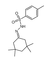 3.3.5.5-Tetramethylcyclohexanon-p-tosylhydrazon Structure