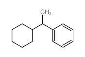 (.alpha.-Methylbenzyl)cyclohexane Structure