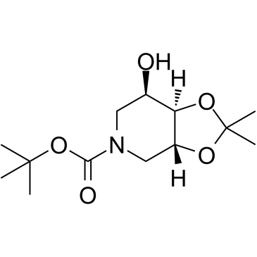 Glycosidase-IN-2结构式