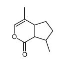 cis,trans-Nepetalactone structure