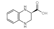 2-Quinoxalinecarboxylicacid,1,2,3,4-tetrahydro-,(R)-(9CI)结构式