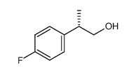 Benzeneethanol, 4-fluoro-beta-methyl-, (betaS)- (9CI) structure