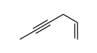 1-己烯-4-炔结构式
