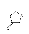 5-methylthiolan-3-one Structure