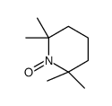 2,2,6,6-tetramethyl-1-oxidopiperidin-1-ium结构式