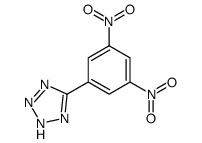 5-(3,5-dinitrophenyl)-2H-tetrazole结构式