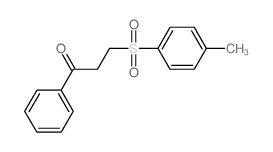 1-Propanone,3-[(4-methylphenyl)sulfonyl]-1-phenyl- picture