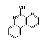 6H-benzo[f][1,7]naphthyridin-5-one Structure