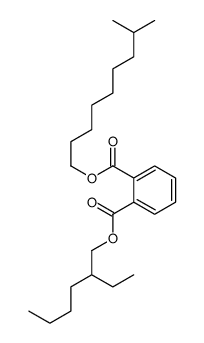 2-ethylhexyl isodecyl phthalate结构式