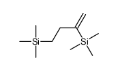trimethyl(3-trimethylsilylbut-3-enyl)silane结构式