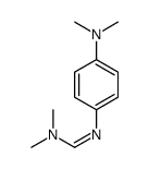 N'-[4-(dimethylamino)phenyl]-N,N-dimethylmethanimidamide Structure