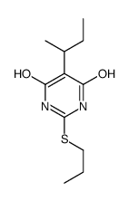 5-butan-2-yl-4-hydroxy-2-propylsulfanyl-1H-pyrimidin-6-one Structure