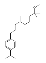 1-(8-methoxy-4,8-dimethylnonyl)-4-propan-2-ylbenzene Structure