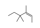 3,4,4-Trimethyl-2-hexene Structure