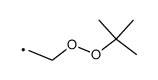 2-tert-butylperoxy-ethyl Structure