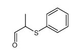2-phenylsulfanylpropanal Structure