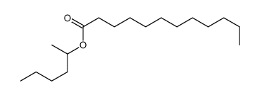 sec-hexyl laurate structure