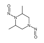 Piperazine, 2,6-dimethyl-1,4-dinitroso- (9CI) picture