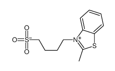 2-methyl-3-(4-sulphonatobutyl)benzothiazolium picture