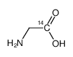glycine, [1-14c] structure