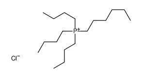tributyl(hexyl)phosphanium,chloride结构式