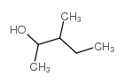 2-Pentanol, 3-methyl- structure