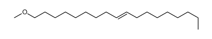 (E)-1-Methoxy-9-octadecene Structure