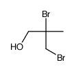 2,3-dibromo-2-methylpropan-1-ol Structure