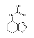4,5,6,7-tetrahydro-1-benzothiophen-4-ylurea Structure