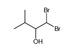 1,1-dibromo-3-methyl-2-butanol结构式