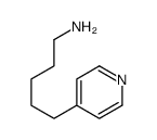 5-pyridin-4-ylpentan-1-amine Structure